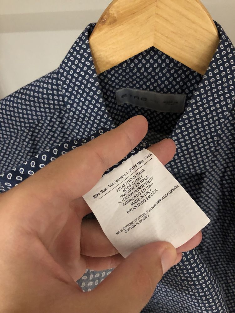 Рубашка Etro versace