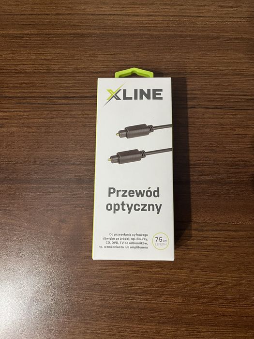 Kabel /przewód optyczny XLINE
