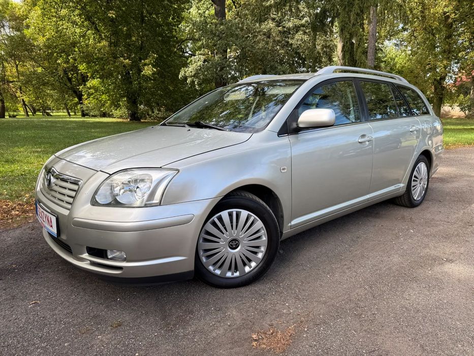 Toyota Avensis 1.8Vvti Klimatronik Kombi Stan dbd z Niemiec OPŁATY rej 162zł