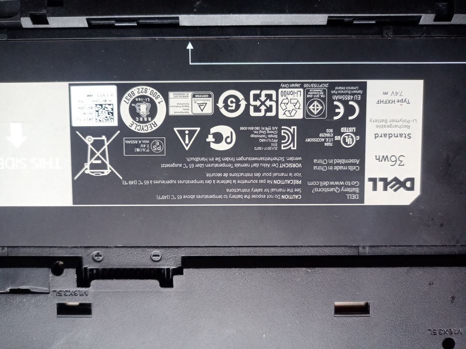 Планшет з додатковою станцією DELL venue 11