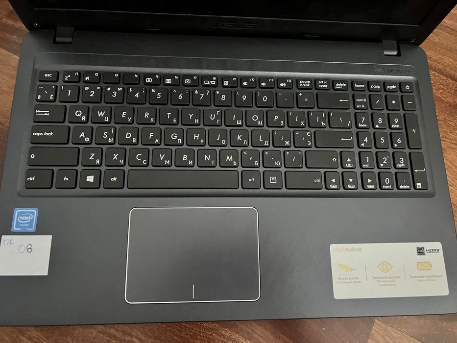 ASUS X543m (повний комплект) ноутбук