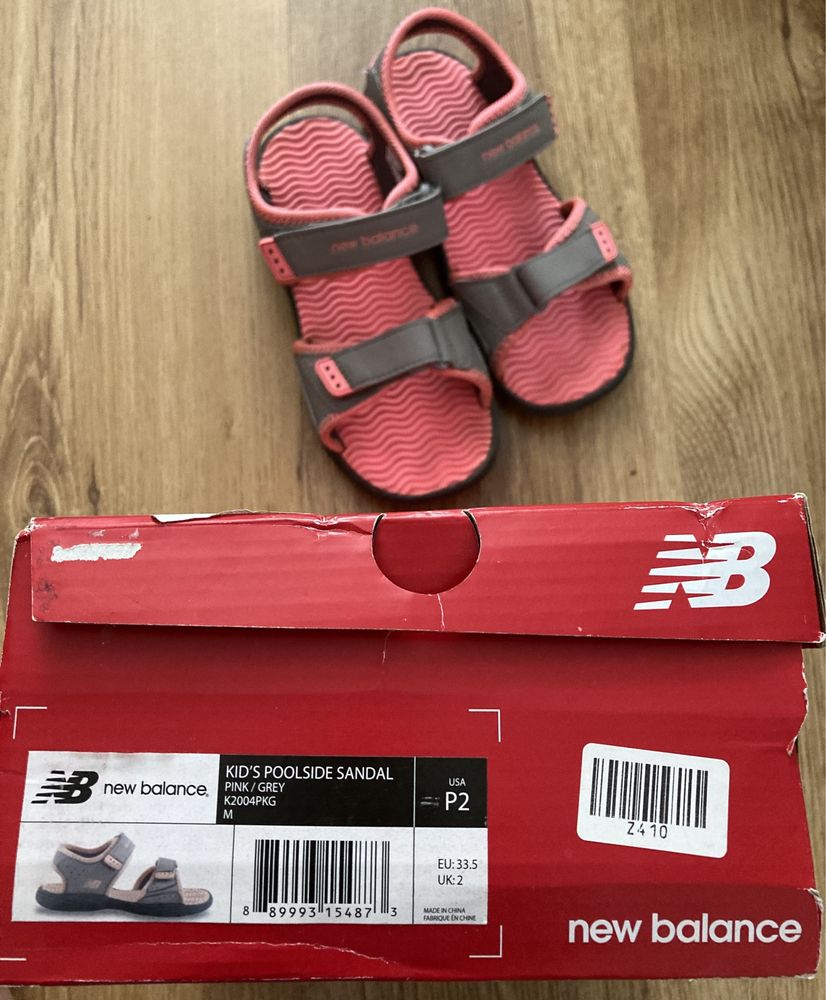 Sandały New Balance rozm 33,5