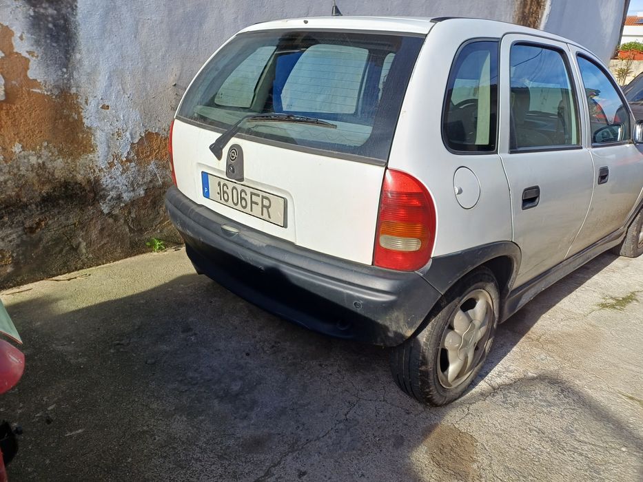 Vendo opel corsa B