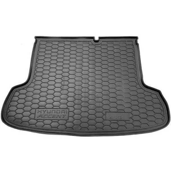 Коврик в багажник Hyundai Accent/Solaris/Creta/Elantra/Santa Fe/Sonata