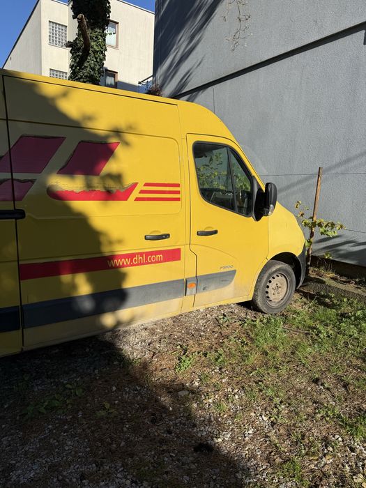 Renault master 2010 uszkodzony silnik