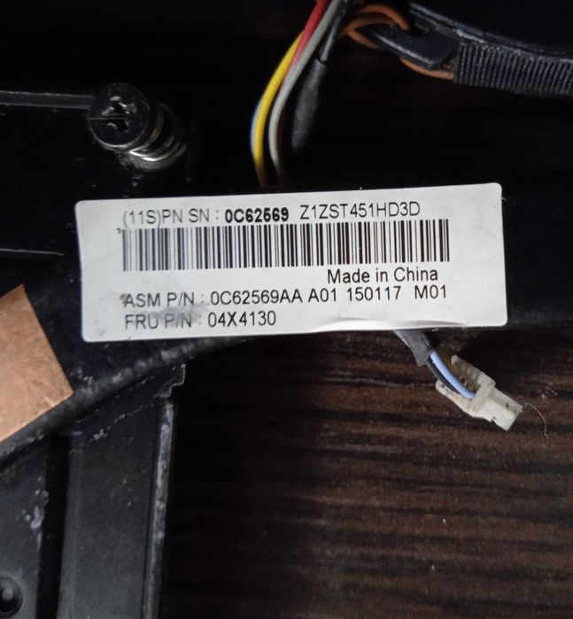 Кулер с трубкой для Lenovo ThinkPad L440 L540 Б/У