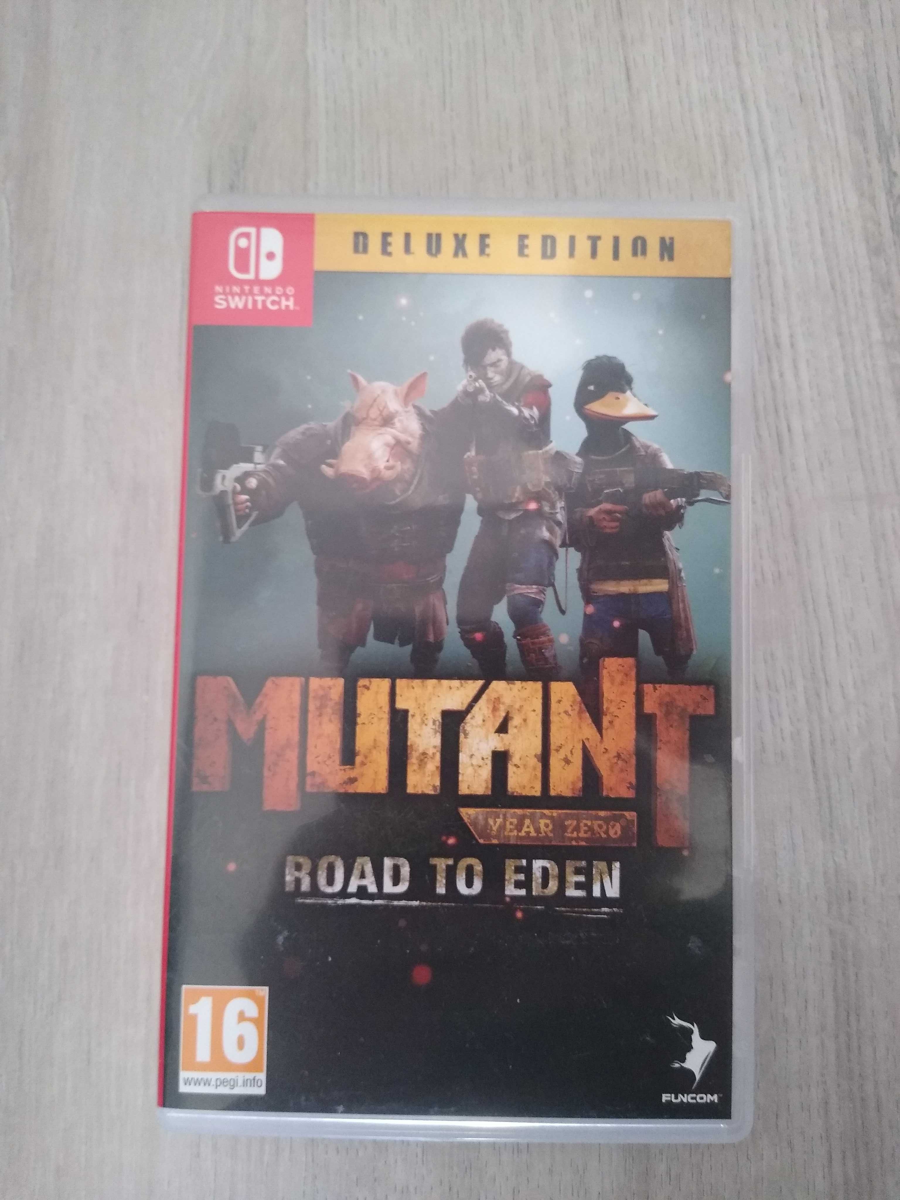 Mutant Year Zero Road To Eden Deluxe Edition Nintendo Switch