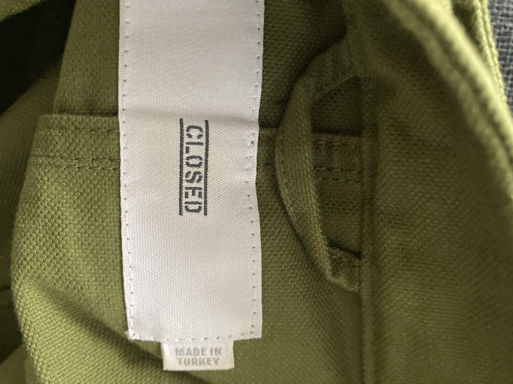 Closed kurtka meska parka XL