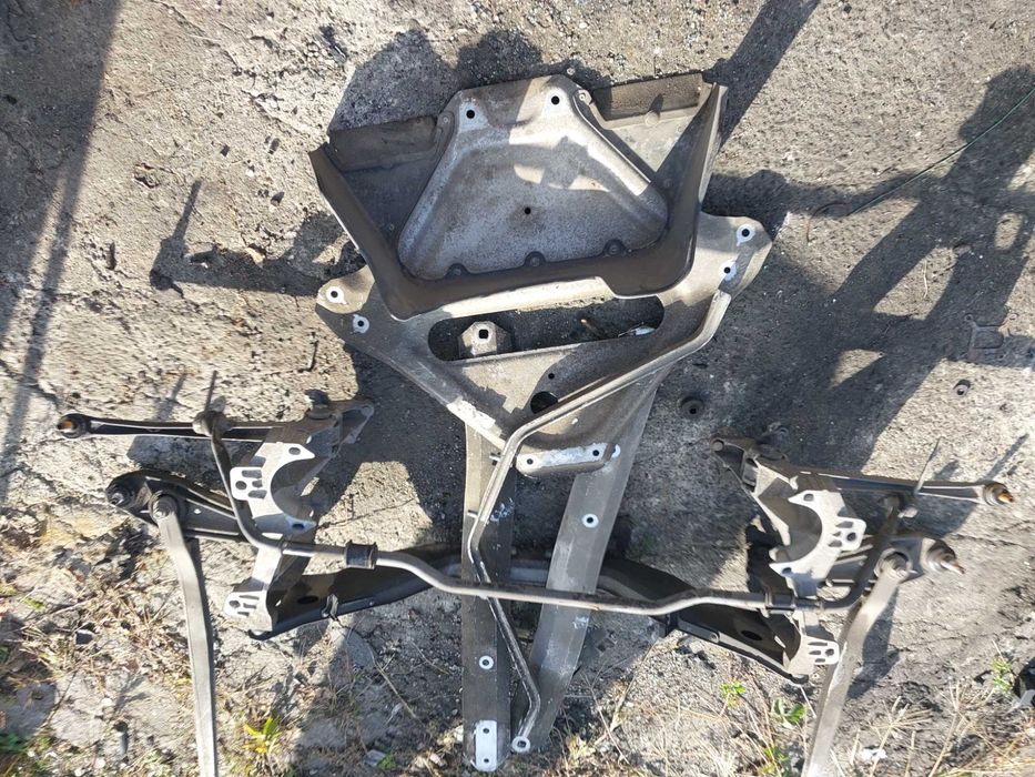 Kołyska sanki pod silnik porsche boxster 987   2.7