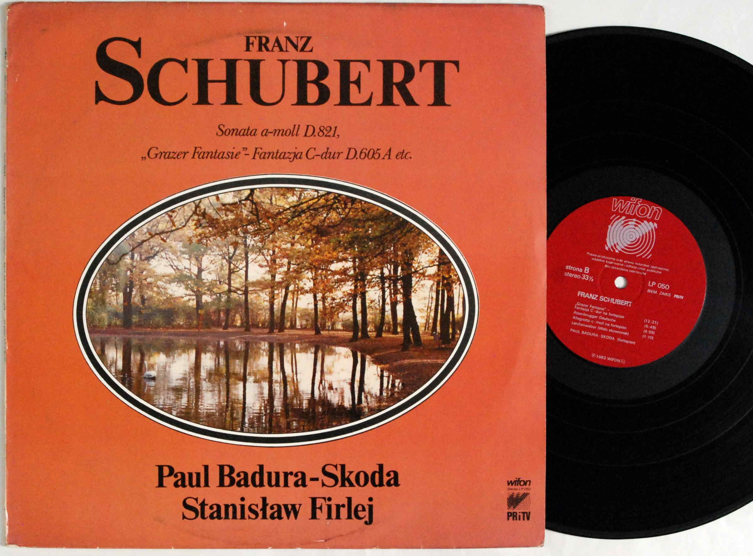 Franz Schubert - Sonata a-moll, Grazer Fantasie