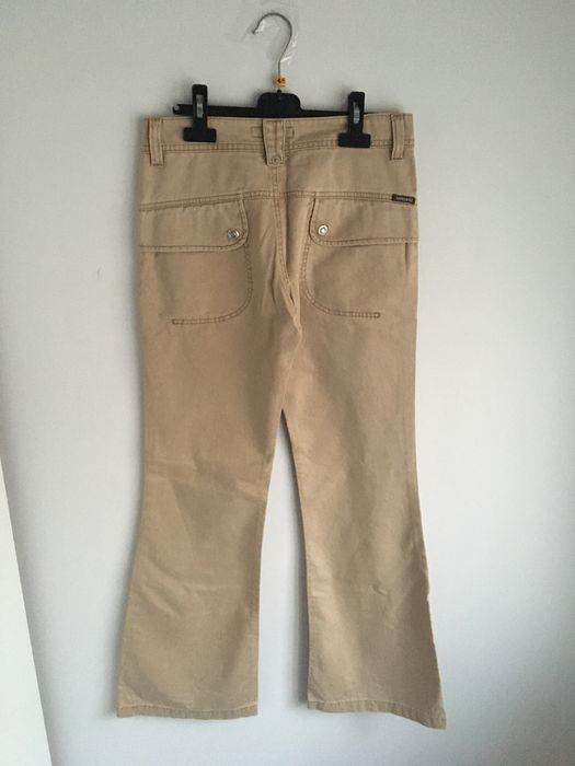 Calças bege da tiffosi