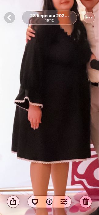 Плаття чорного кольору