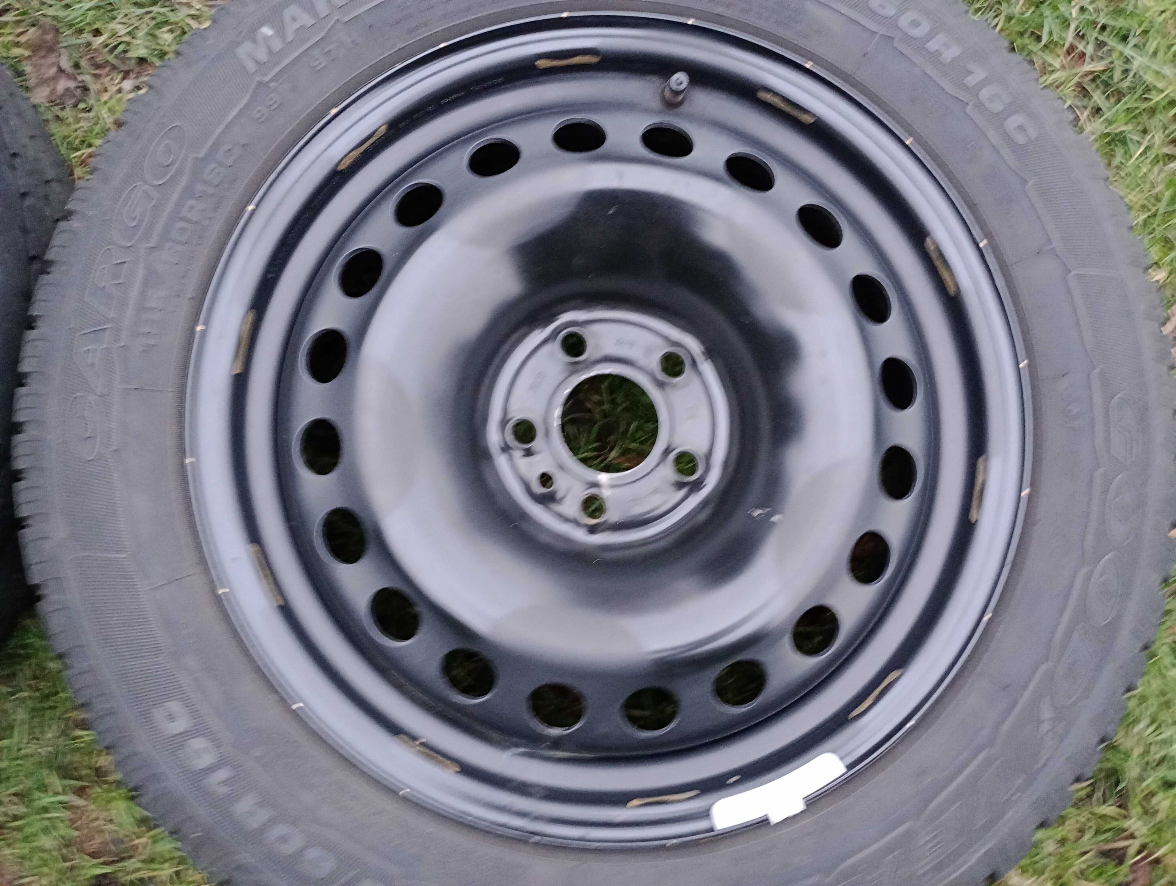 Felgi stalowe 16 cali 5x98 FIAT Doblo OPEL Combo Tipo NA SZTUKI