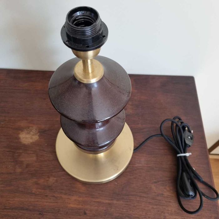 Candeeiro de Mesa em Porcelana