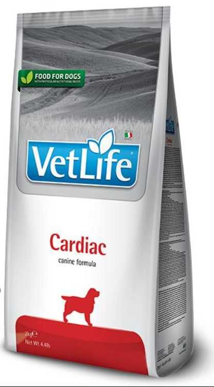 Vetlife farmina cardiac dog 10 kg promocja good heart