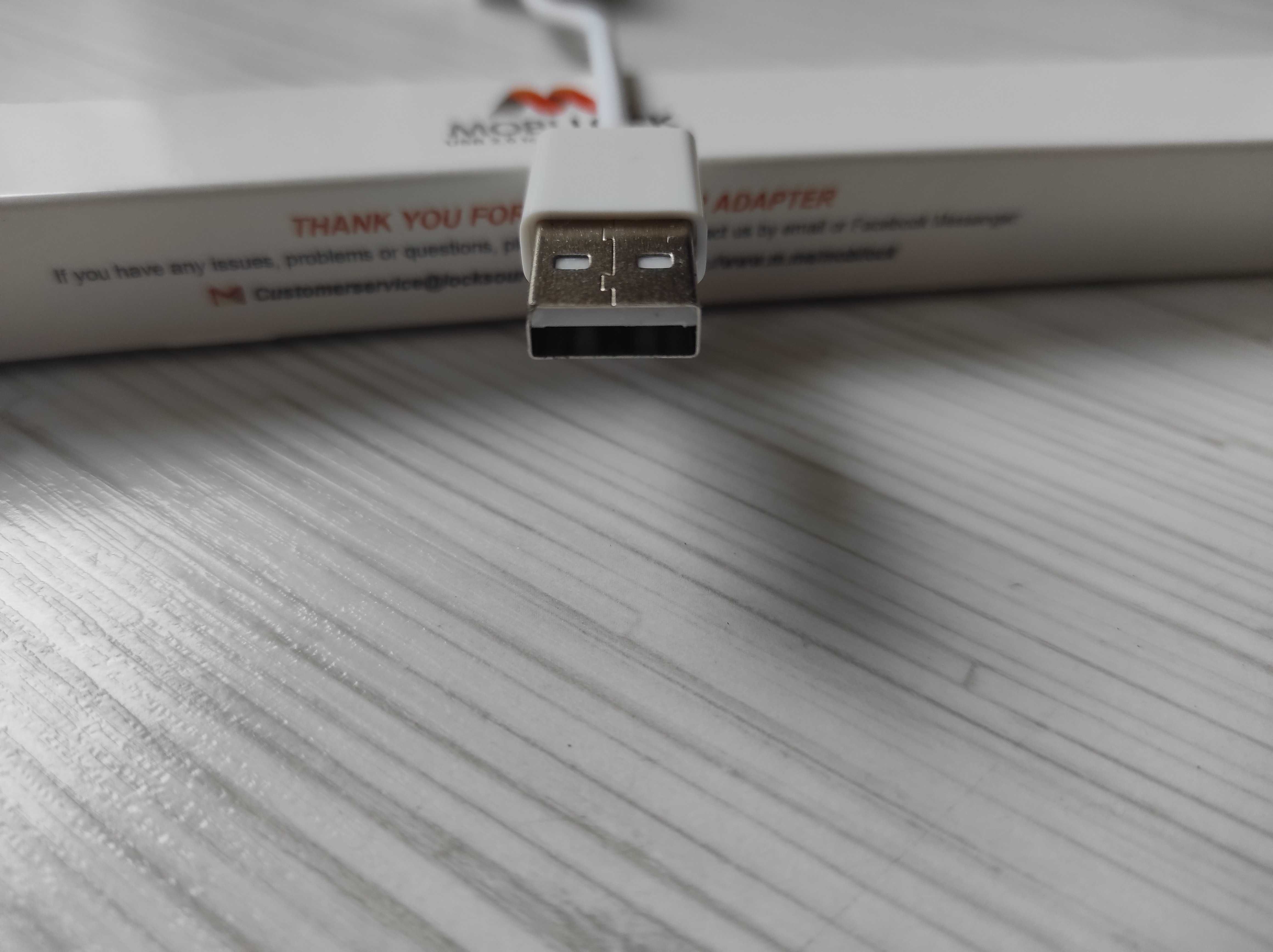 Adapter USB 2.0 do Ethernet Mobi Lock (Nowy)