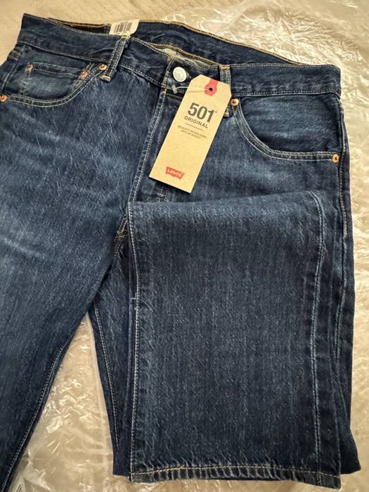 Чоловічі джинси Levis 501