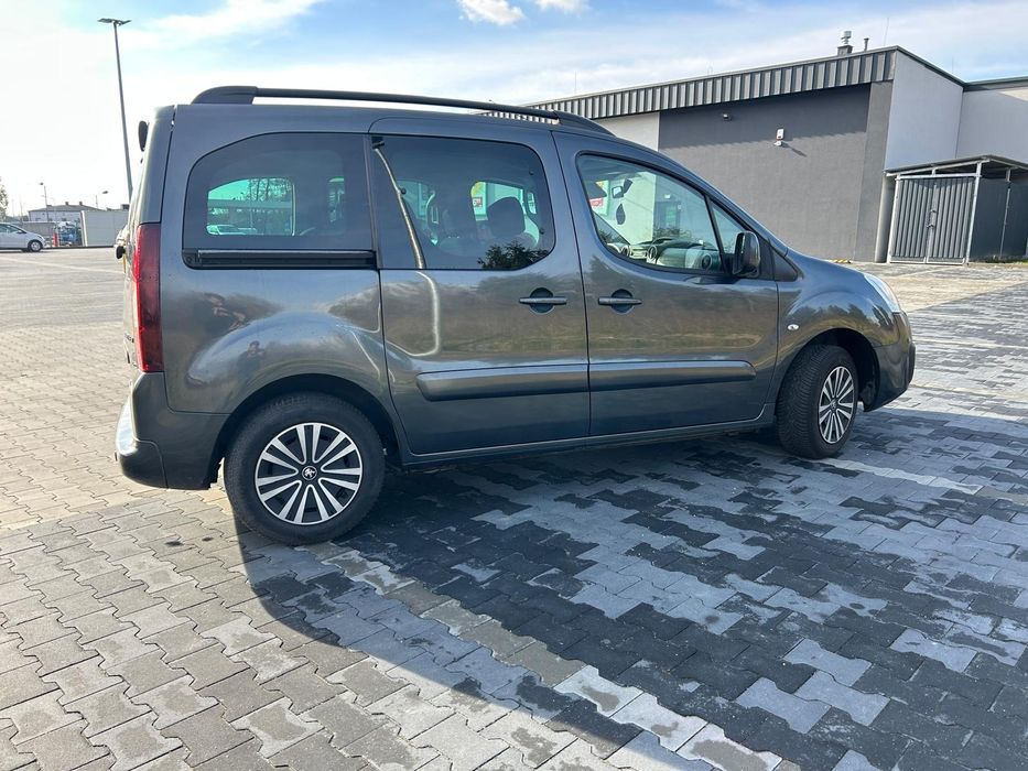 Peugeot Partner 1.6  5osobowy 2017