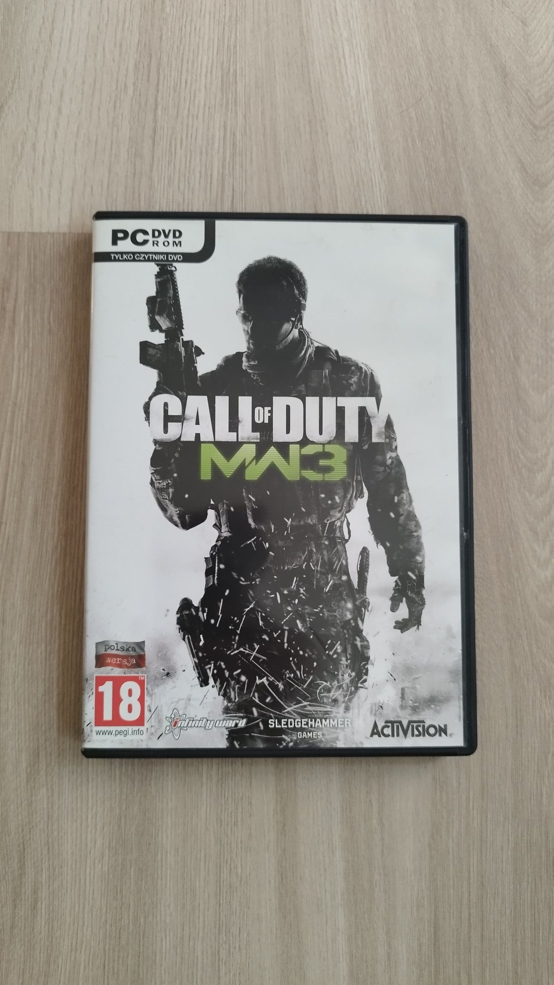 Pudełko kolekcjonerskie gry Call of Duty MW 3