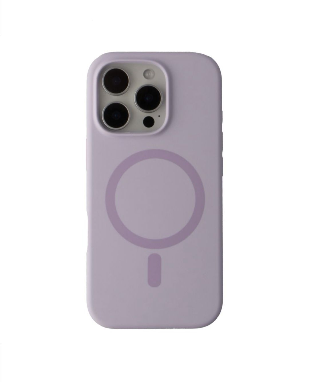 Силіконовий чохол з MagSafe | iPhone 12–16 Pro/Pro Max