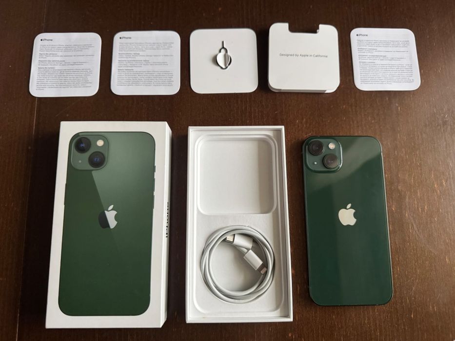 iPhone 13 | 256GB | Jak Nowy | Kondycja baterii 85% | Green | Warszawa