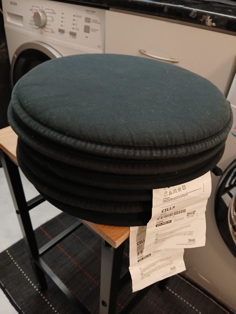 6 Almofadas para bancos ikea