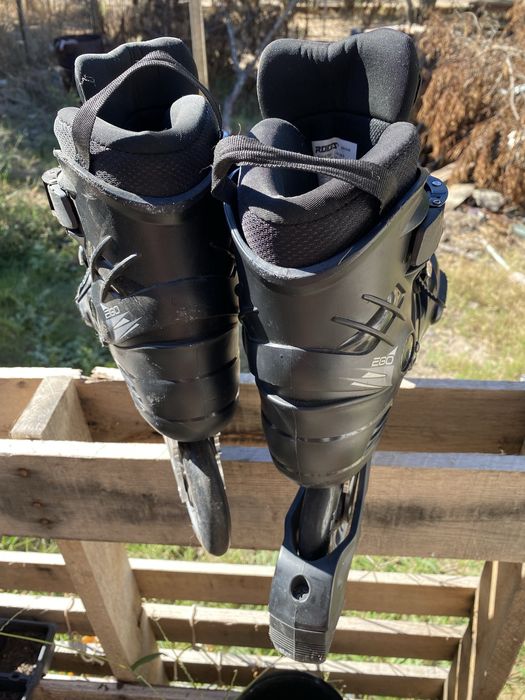 Patins Roces EGO 110mm – Tamanho 43