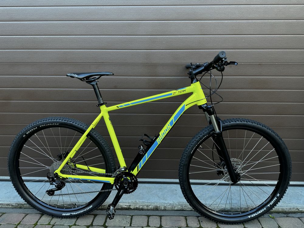 Rower górski RADON ZR TEAM R 22” 54 hydr 3x10 Deore 29” Rock Shox