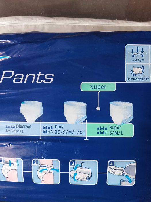 Памперси труси L