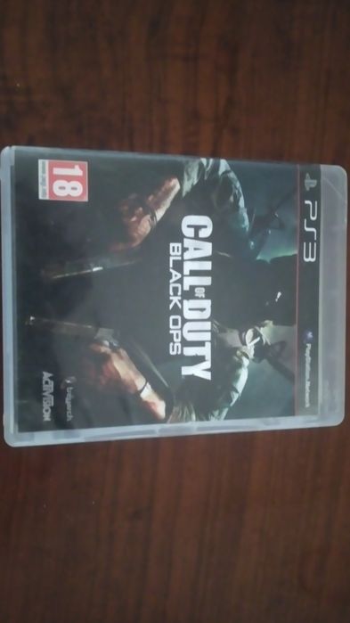 Capa e manual call of dutty