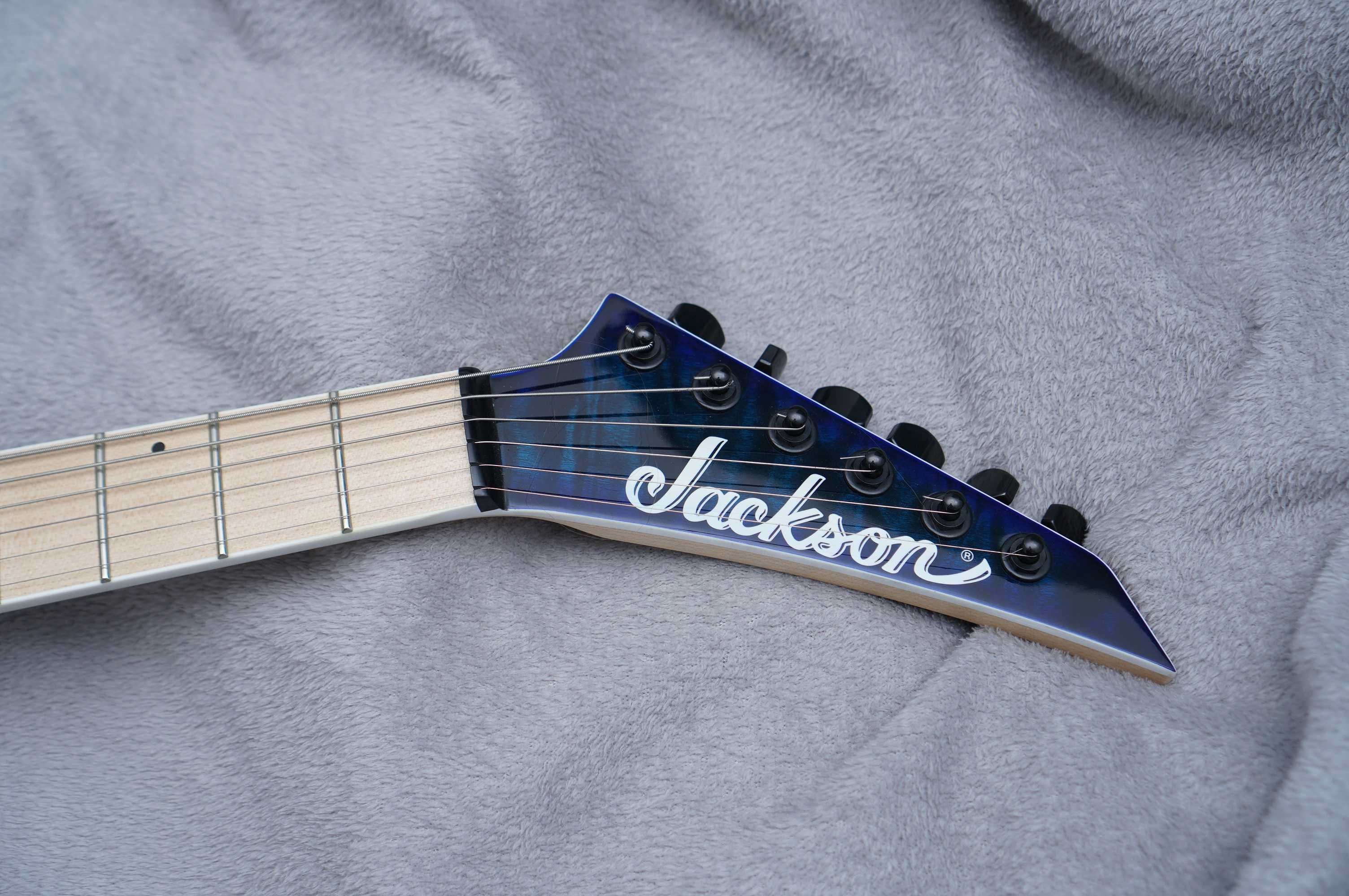 jackson DK2QM PRO Series Dinky Jak nowa gitara elektryczna