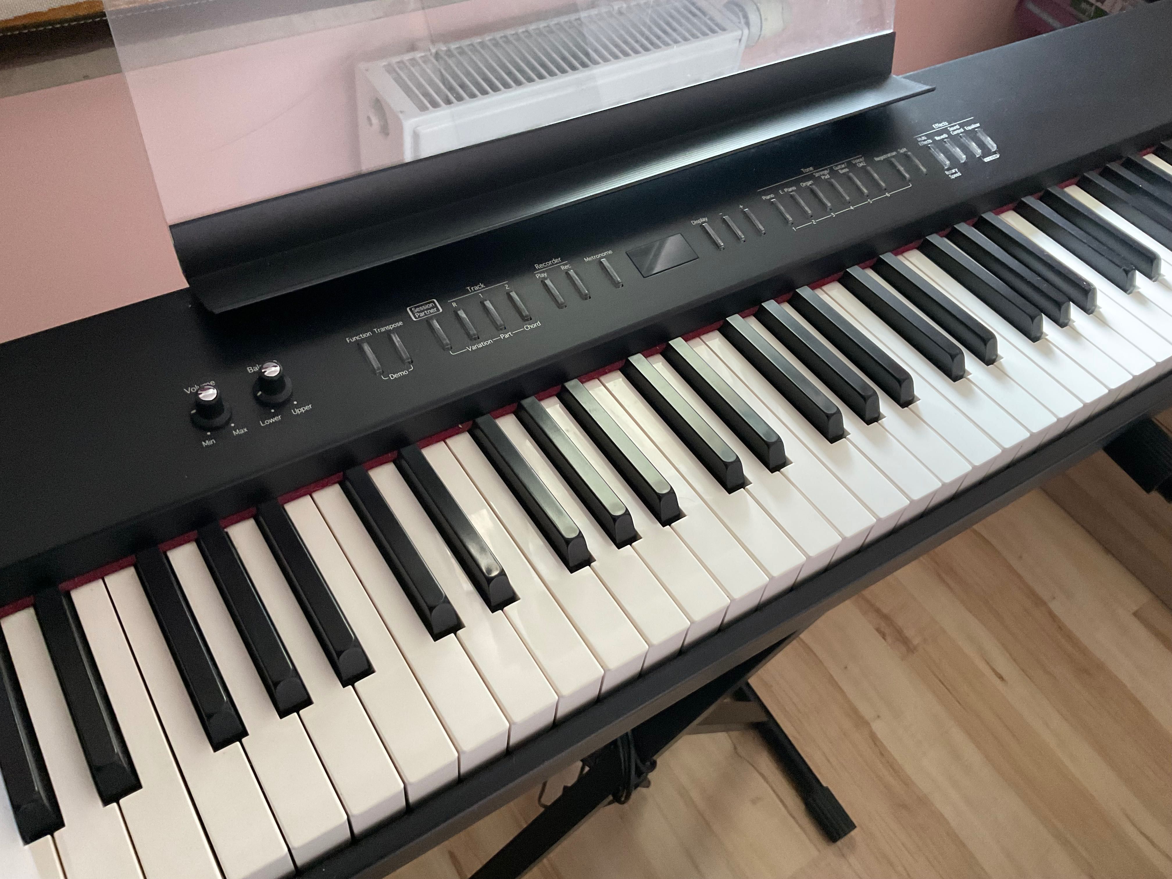 Roland FP-4 pianino cyfrowe czarne