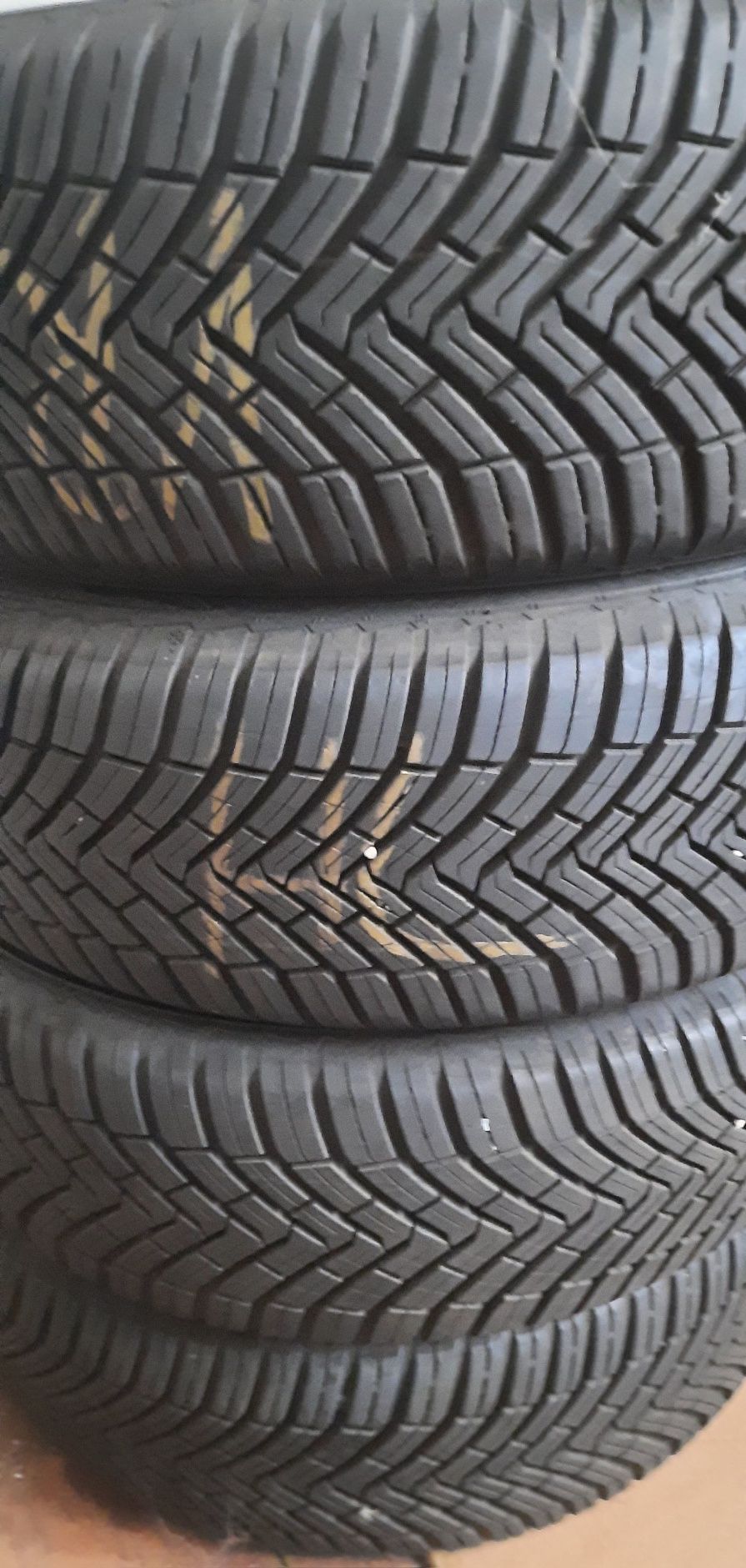 MERCEDES 4x oryginalne alufelgi 5x112 16" ET 38 + czujniki jak NOWE