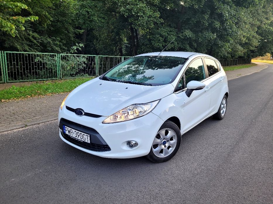 Ford Fiesta MK7 2010r. 1.6TDCi 95km * Titanium!