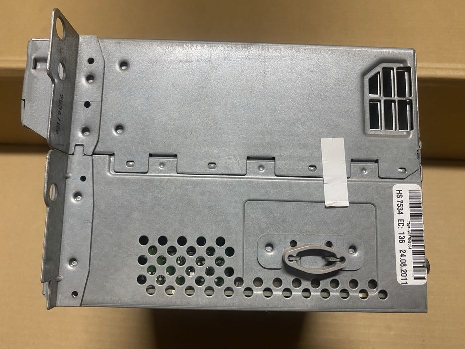 Bmw 7 f01 f02 f10 f11 навігація магнітола рідер оригінал 927456901