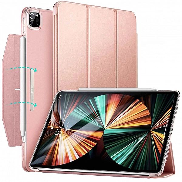 Etui ESR Ascend Trifold do iPad Pro 11/2020/2021 Rose Gold