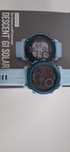 Garmin Descent G1 Solar Ocean Edition Lazurowy.