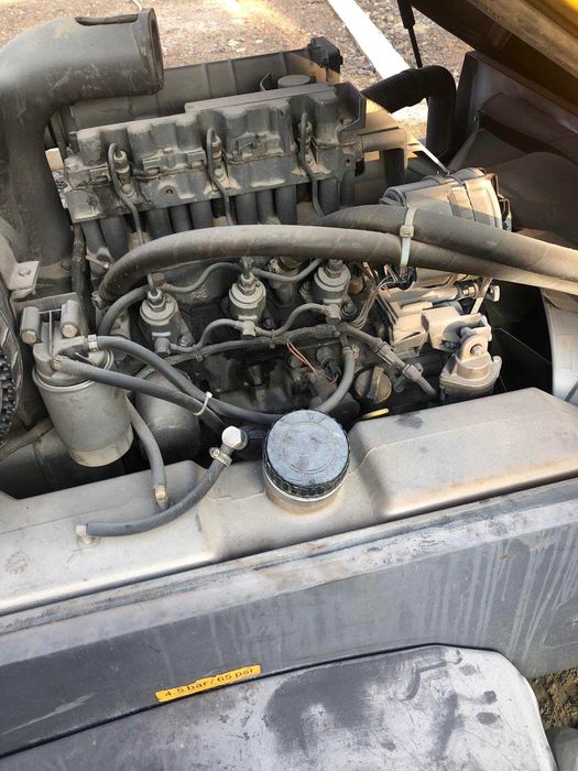 Компресор Atlas Copco XAS 97, у користуванні був дуже мало!