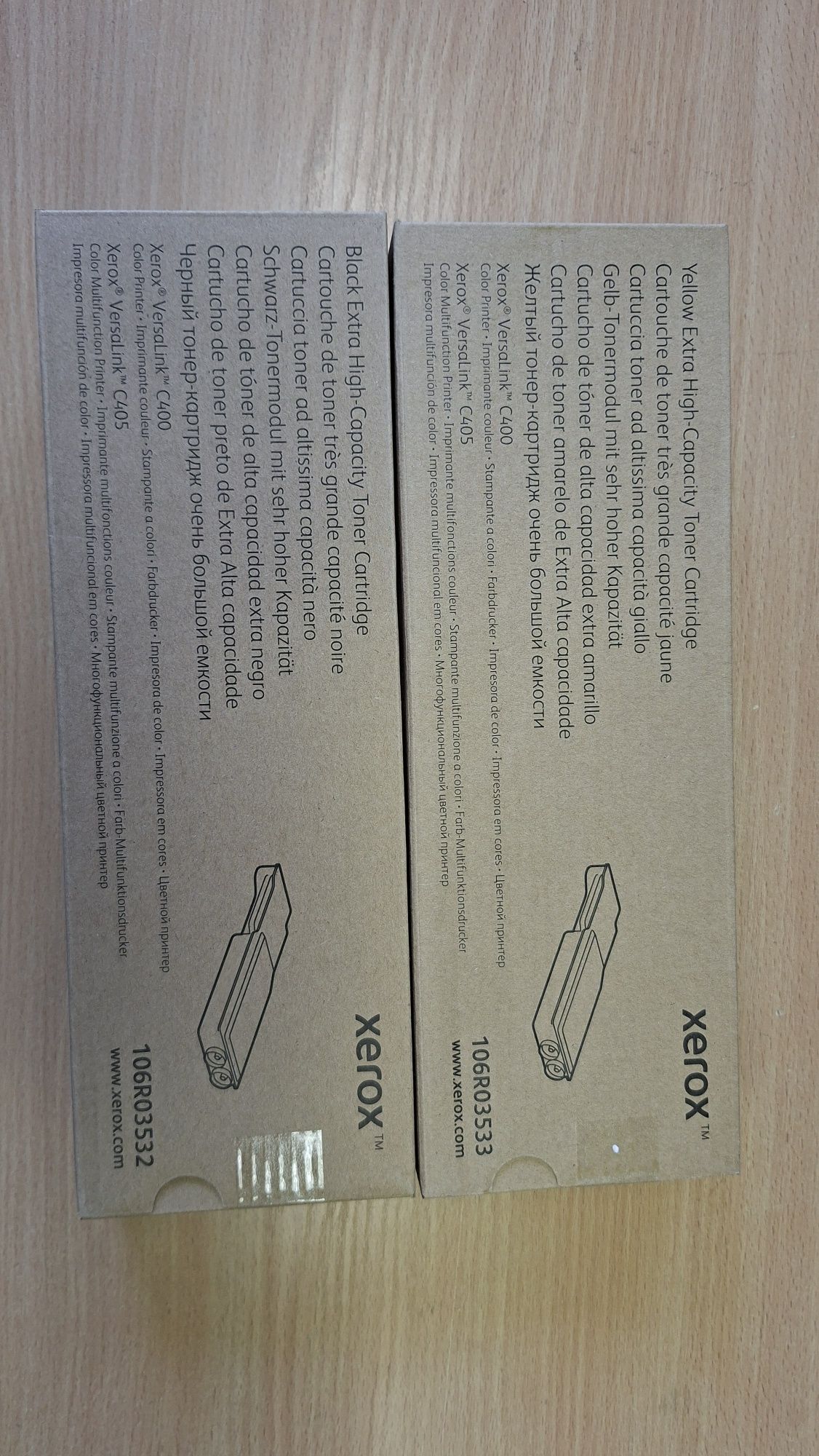 Tonery Xerox Versalaink C400 C405