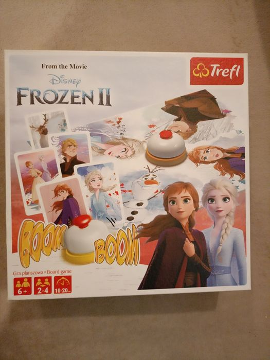 Boom boom Frozen II gra Disney