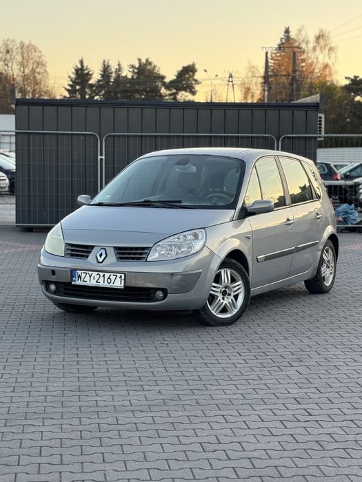 Autokomis TopCar! Renault Scenic 1.6 Lpg///Gwarancja///Zamiana//Okazja