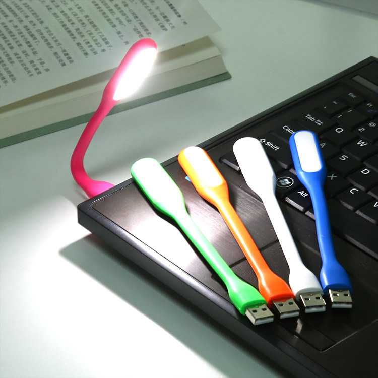 USB світильник. Гнучкий LED ліхтарик для ноутбука або повербанка 5В