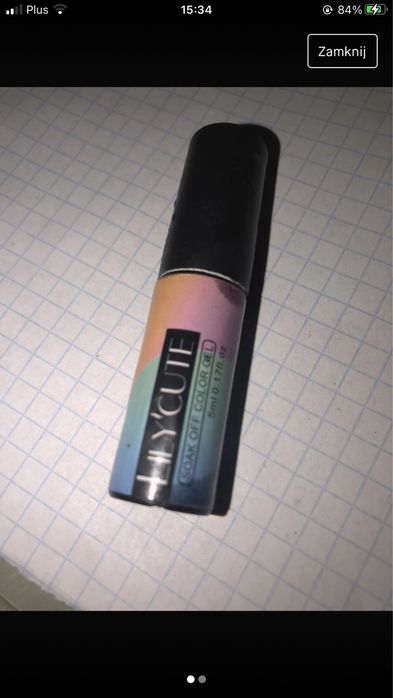 Lakier Hybrydowy Lily Cute Biały