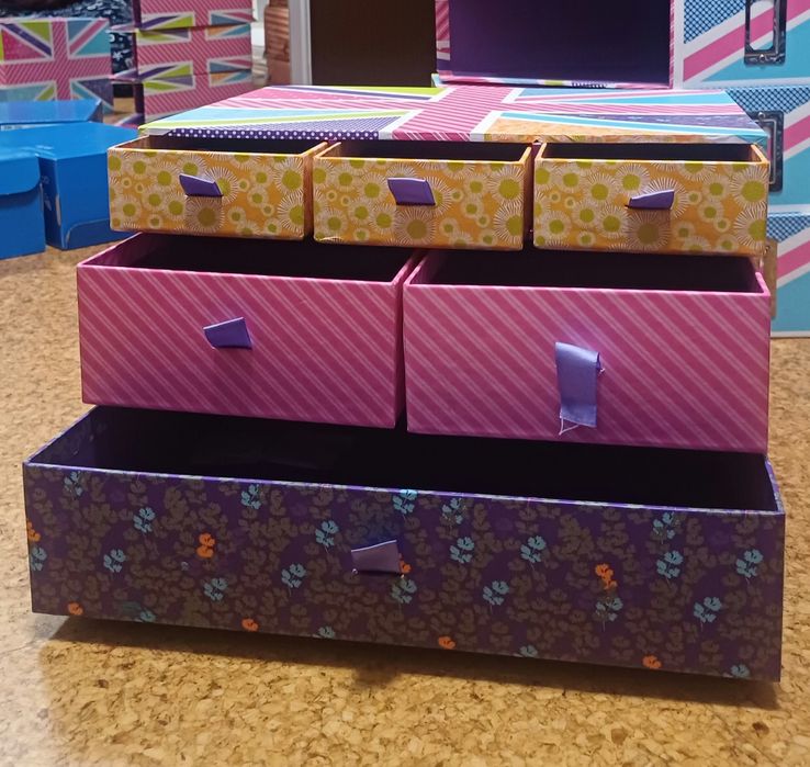 KIT  para organização de espaço