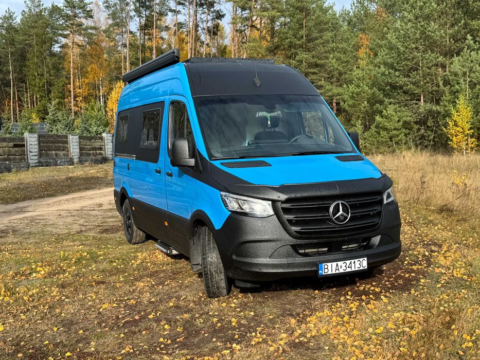 Mercedes Sprinter V6, L2H2 kamper automat CLESANA VAT
