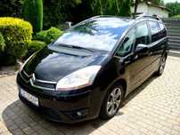 Citroën C4 Picasso 1,6 150kM* tylko 130 tyś km*AUTOMAT*7osób*ŁADNY*2kpl OPON*opłaty 02/26
