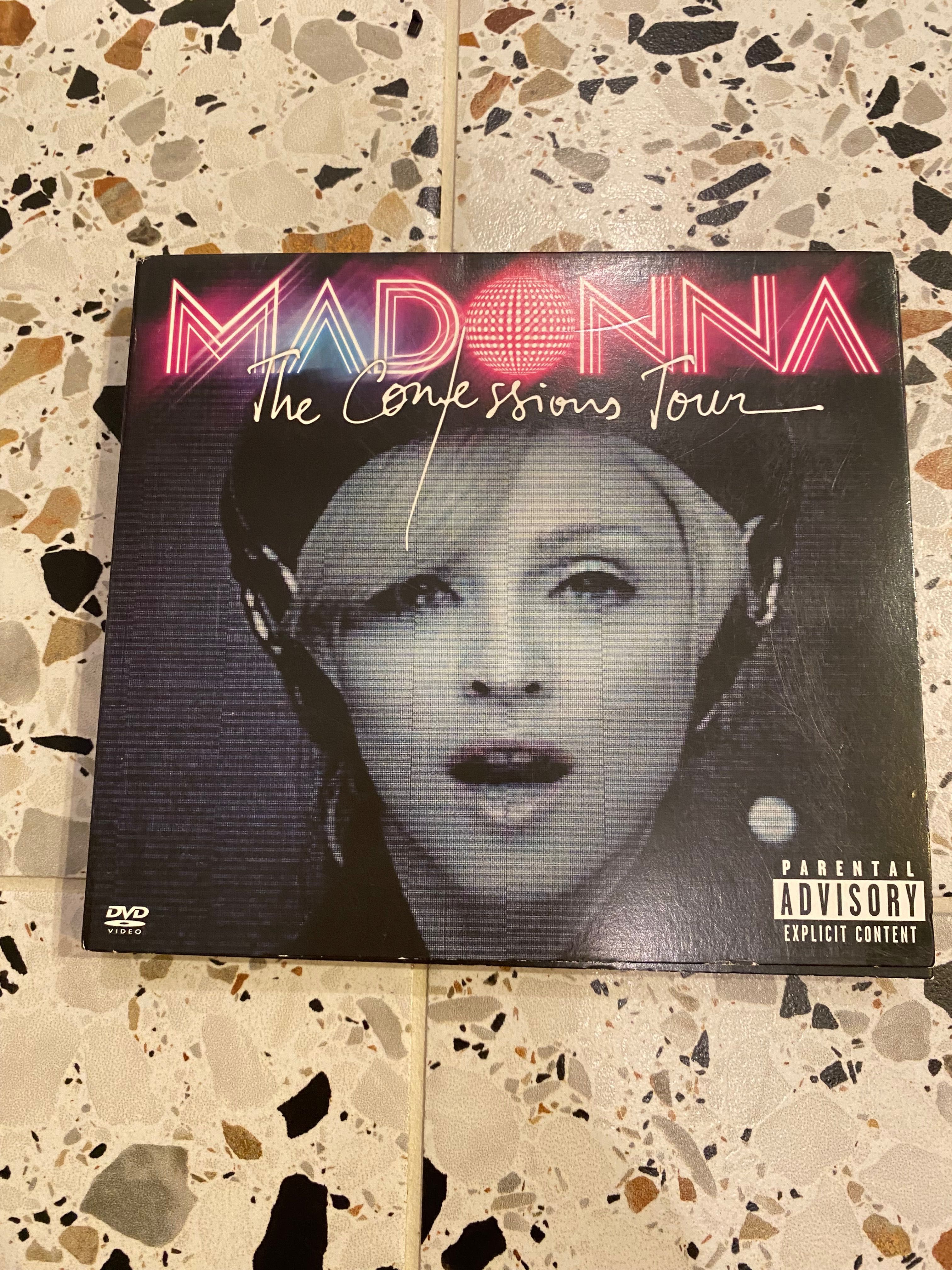 Madonna The Confessions Tour, płyty Cd