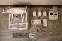 Drone DJI Phantom 4 + HUB carregamento + 8 Hélices + Caixa rígida DJI