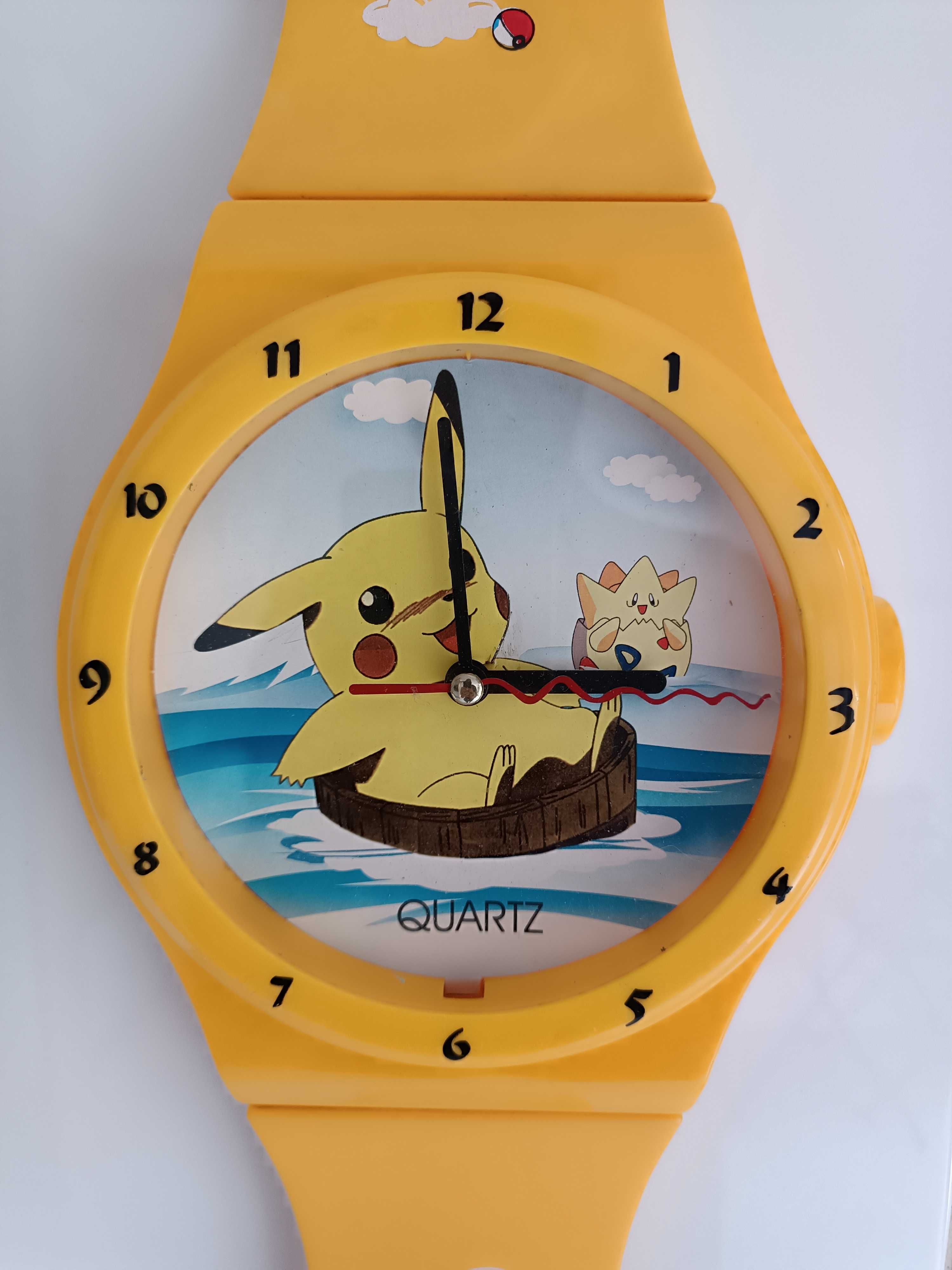 Vendo relógio pikachu