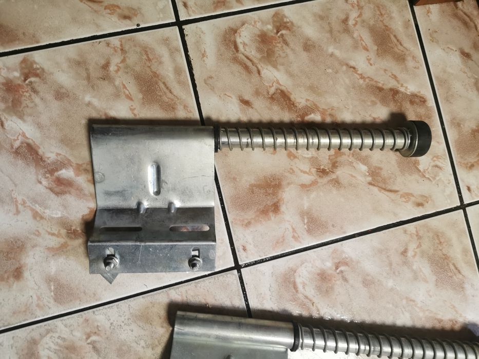 Odbojniki sprężynowe